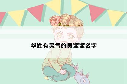 华姓有灵气的男宝宝名字